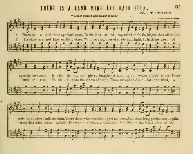 Joyful Songs: a choice collection of new Sunday School music page 137