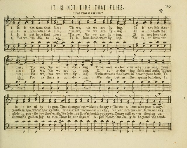 Joyful Songs: a choice collection of new Sunday School music page 145