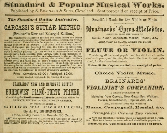 Joyful Songs: a choice collection of new Sunday School music page 163