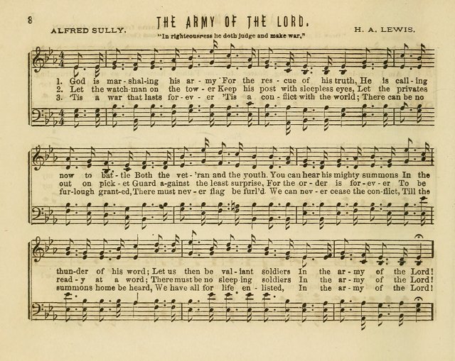 Joyful Songs: a choice collection of new Sunday School music page 8