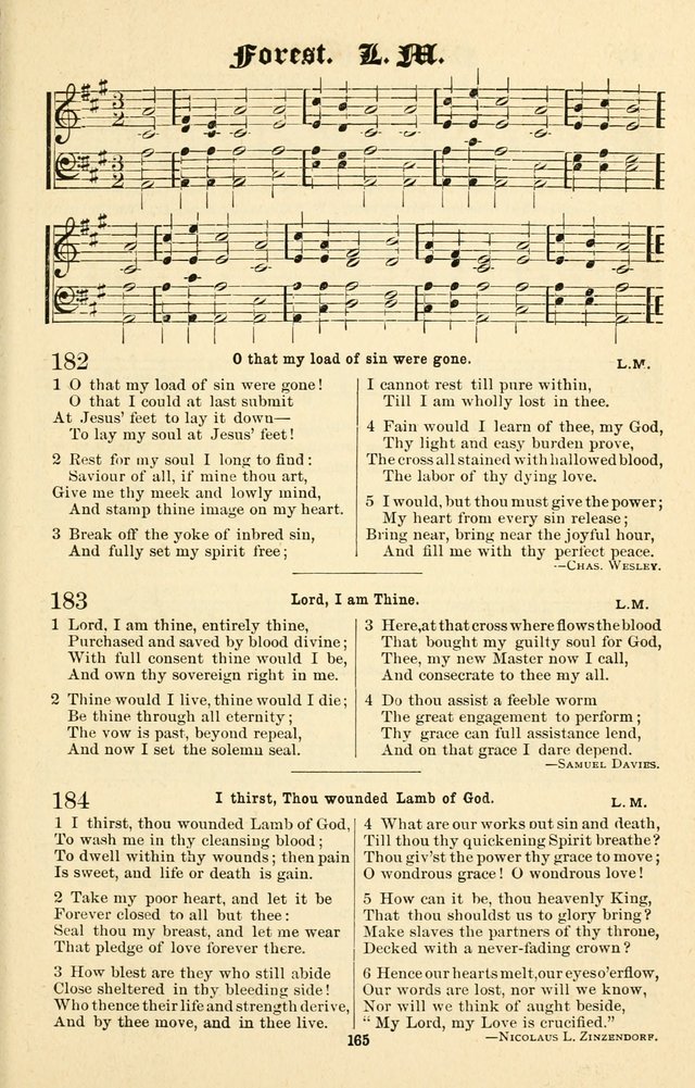 Joyful Sound: a collection of new hymns and music with familiar selections page 167