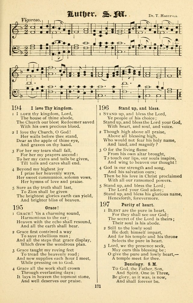 Joyful Sound: a collection of new hymns and music with familiar selections page 173