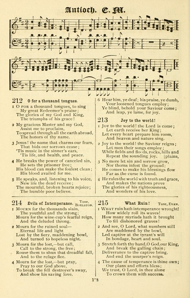 Joyful Sound: a collection of new hymns and music with familiar selections page 180