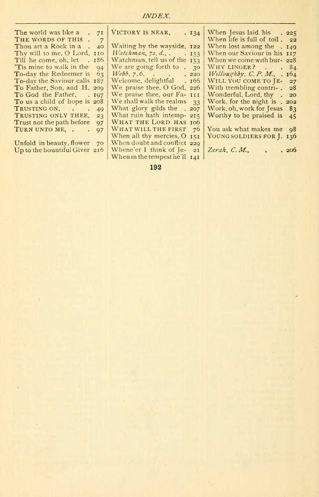 Joyful Sound: a collection of new hymns and music with familiar selections page 194