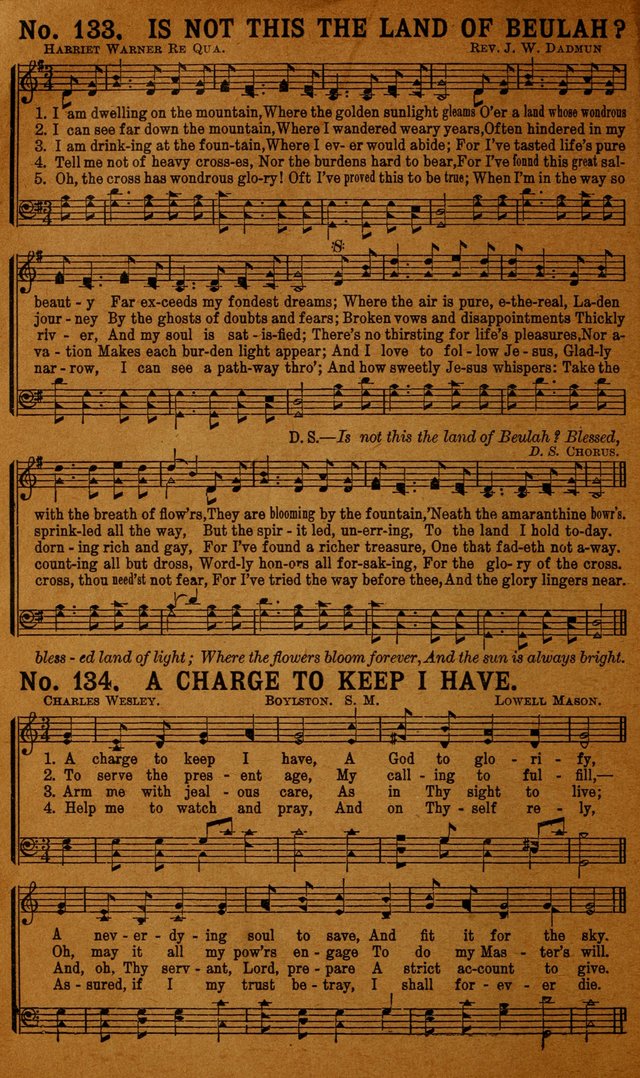 Jewel Songs: suitable for all kinds of religious services page 110
