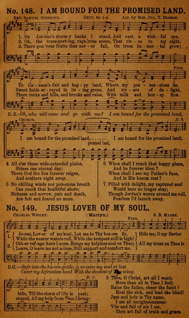 Jewel Songs: suitable for all kinds of religious services page 116