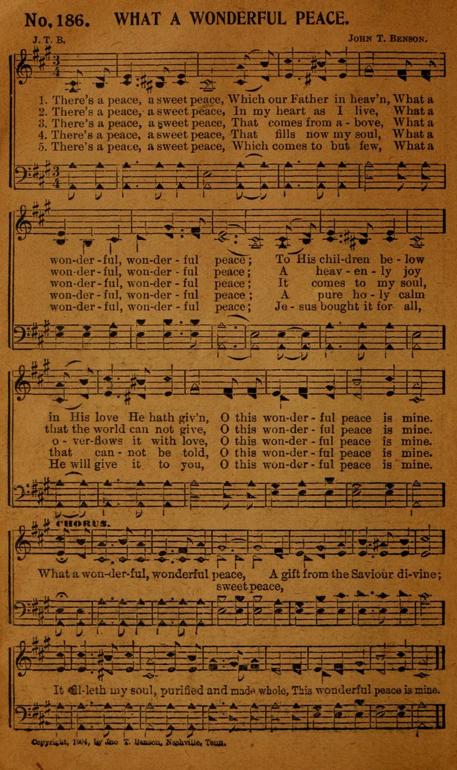 Jewel Songs: suitable for all kinds of religious services page 136