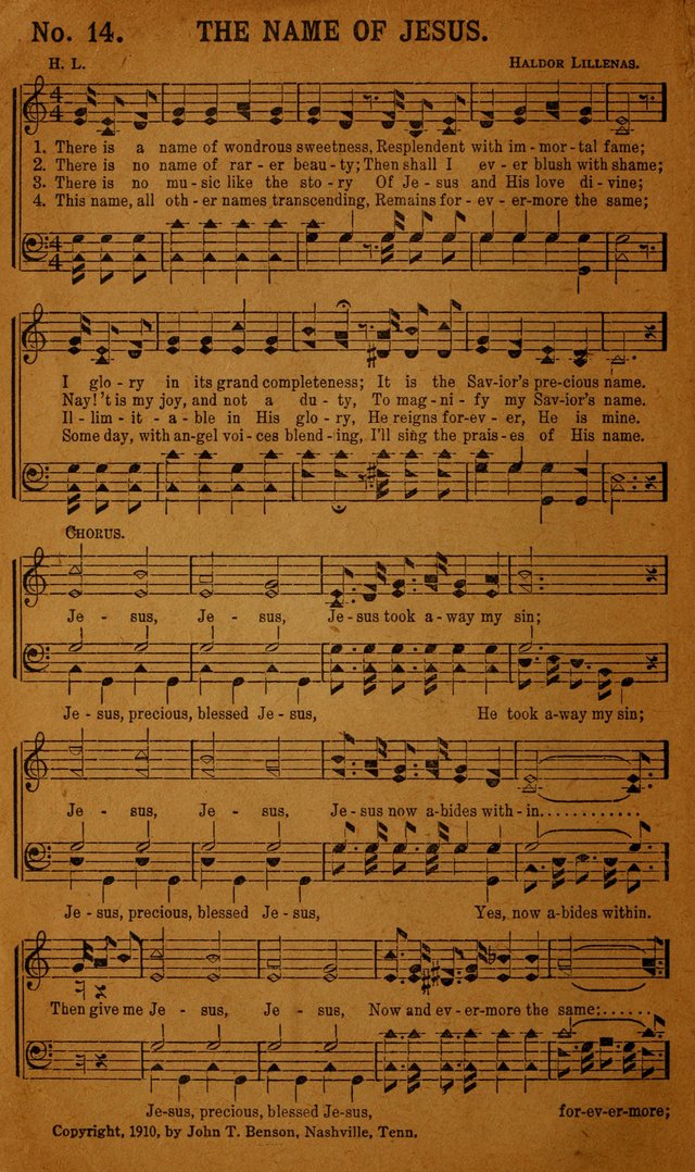 Jewel Songs: suitable for all kinds of religious services page 14