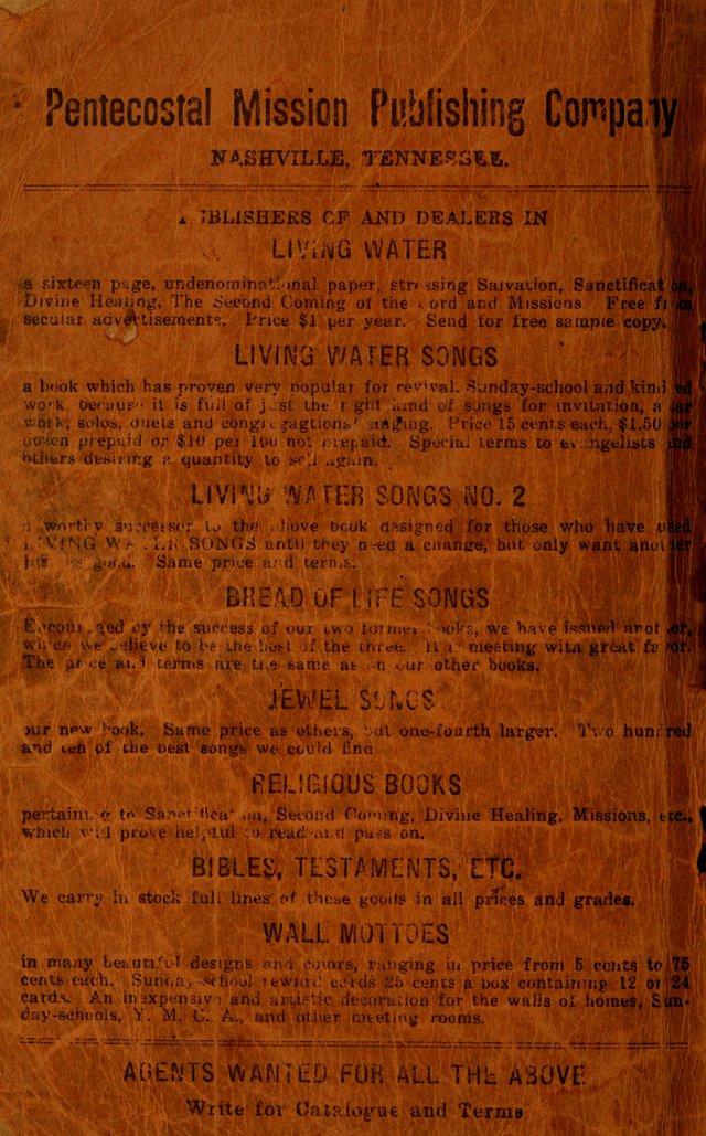 Jewel Songs: suitable for all kinds of religious services page 160