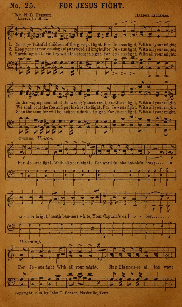 Jewel Songs: suitable for all kinds of religious services page 26