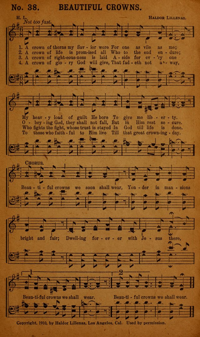 Jewel Songs: suitable for all kinds of religious services page 37