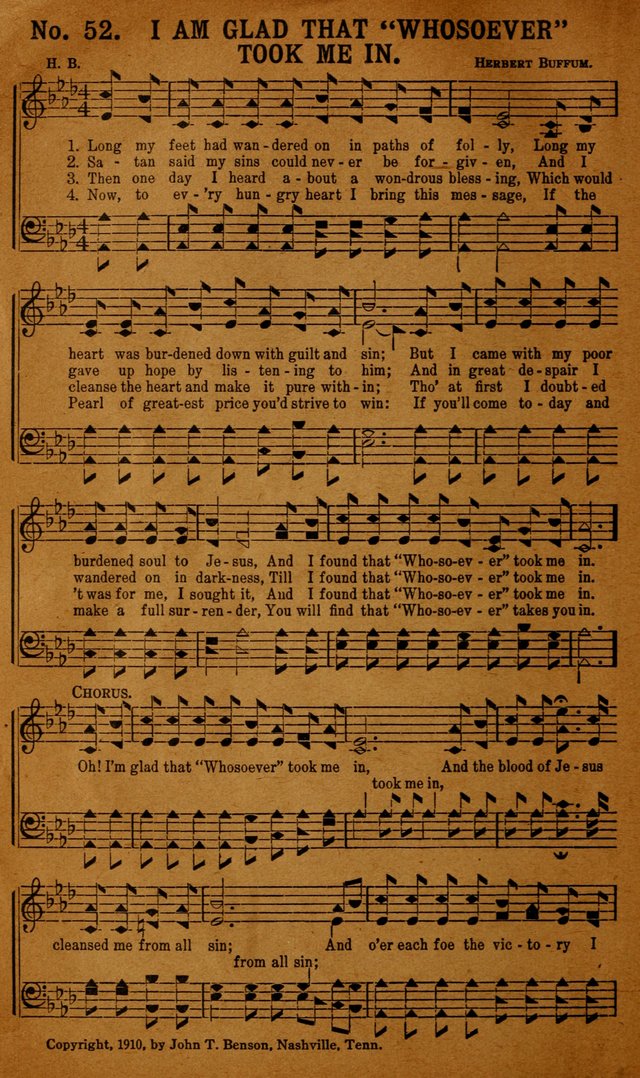 Jewel Songs: suitable for all kinds of religious services page 50