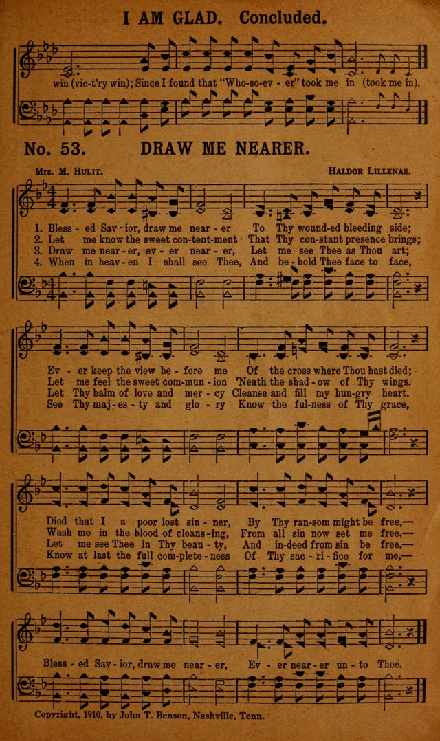 Jewel Songs: suitable for all kinds of religious services page 51