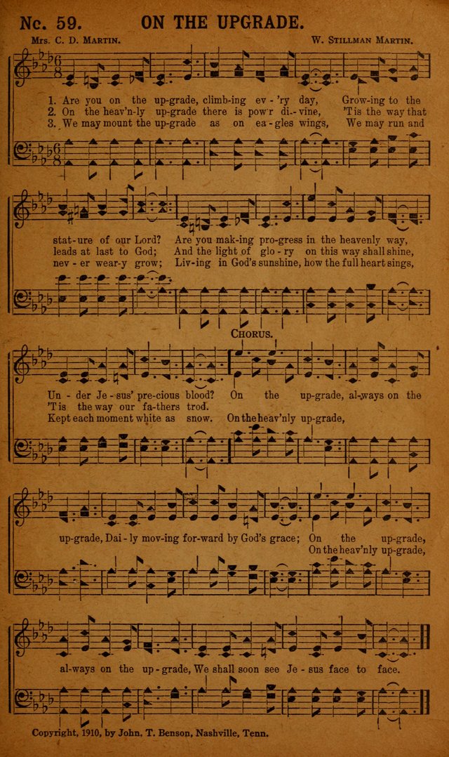 Jewel Songs: suitable for all kinds of religious services page 57