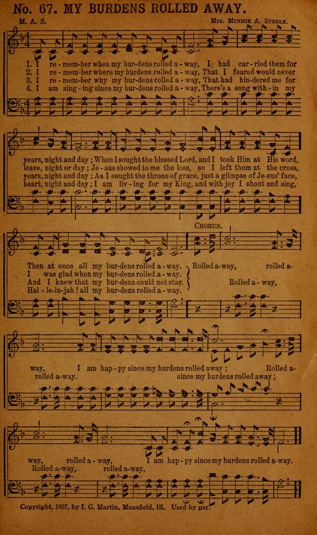 Jewel Songs: suitable for all kinds of religious services page 65
