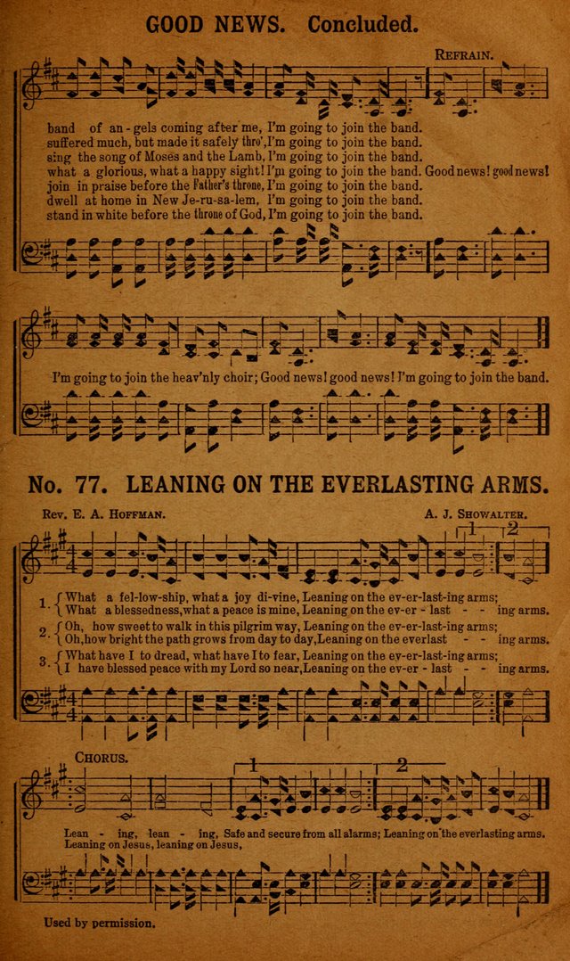 Jewel Songs: suitable for all kinds of religious services page 73