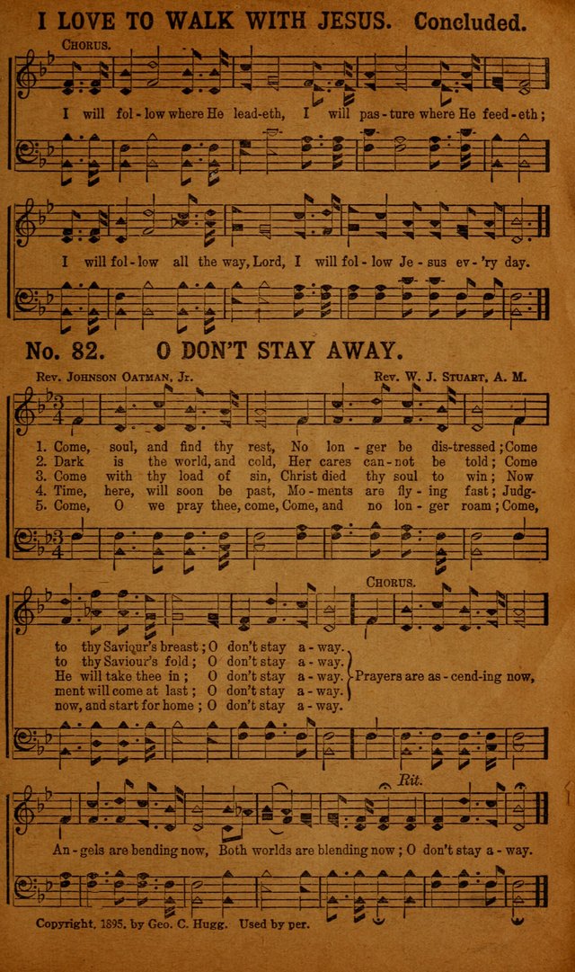 Jewel Songs: suitable for all kinds of religious services page 77