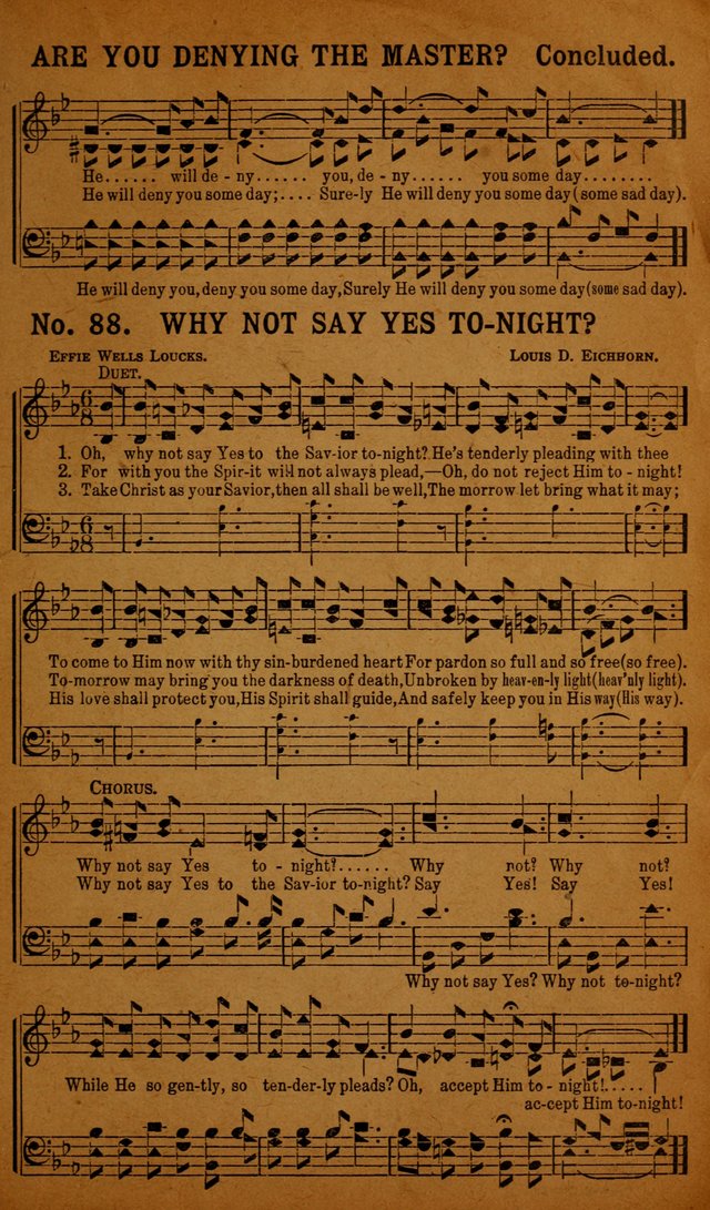 Jewel Songs: suitable for all kinds of religious services page 83