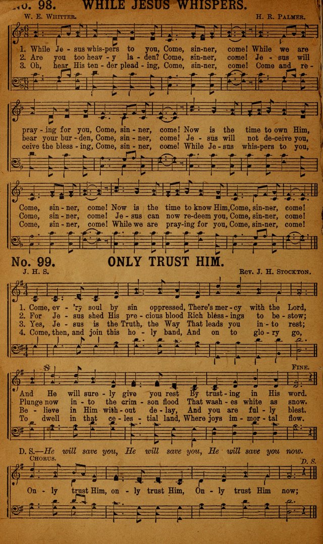 Jewel Songs: suitable for all kinds of religious services page 90
