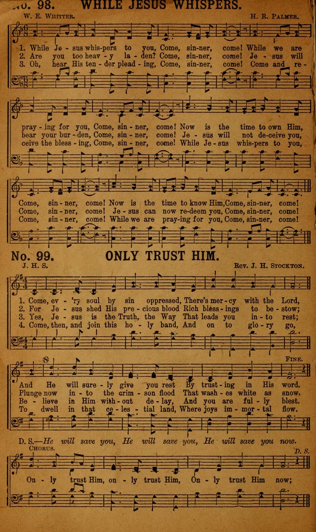 Jewel Songs: suitable for all kinds of religious services page 90