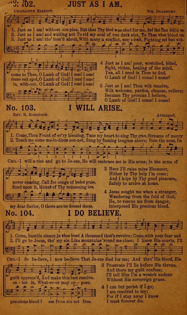 Jewel Songs: suitable for all kinds of religious services page 92
