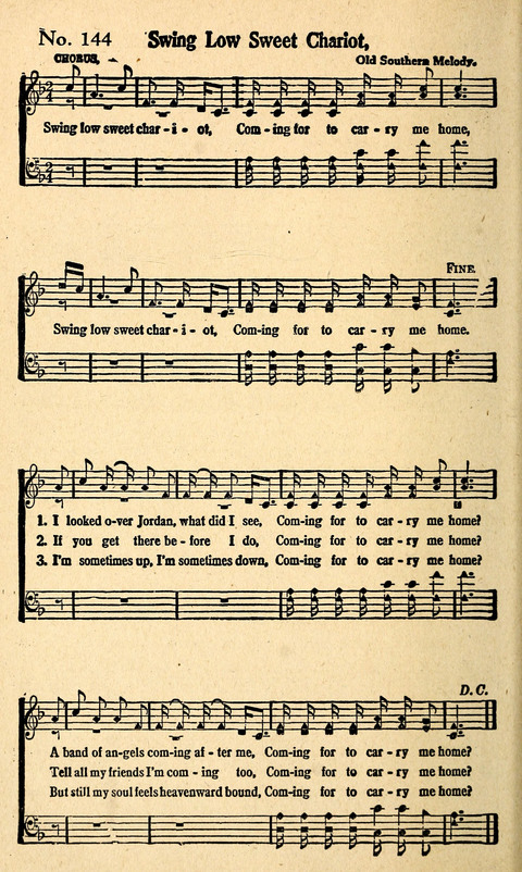 Jubilee Spirituals page 167