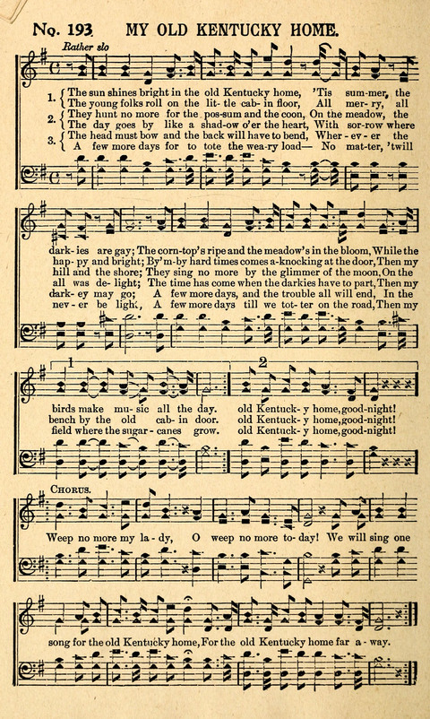 Jubilee Spirituals page 223