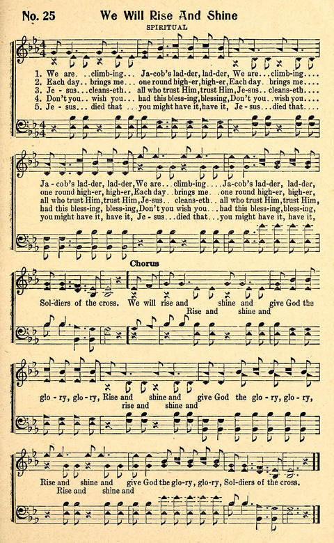 Jubilee Spirituals page 28