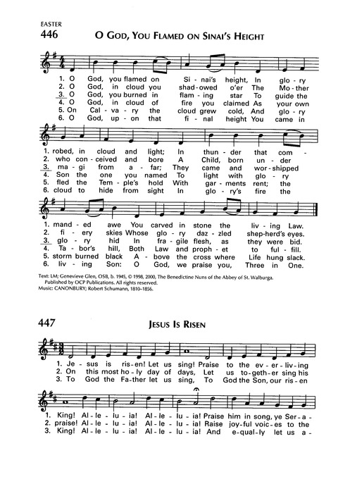 Journeysongs (2nd ed.) page 251
