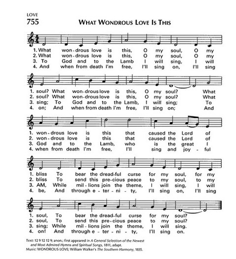 journey songs hymnal index