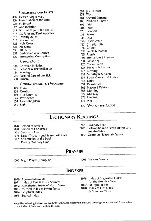 Journeysongs (2nd ed.) page v