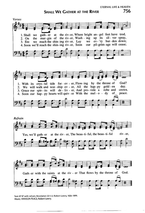 journey songs hymnal index