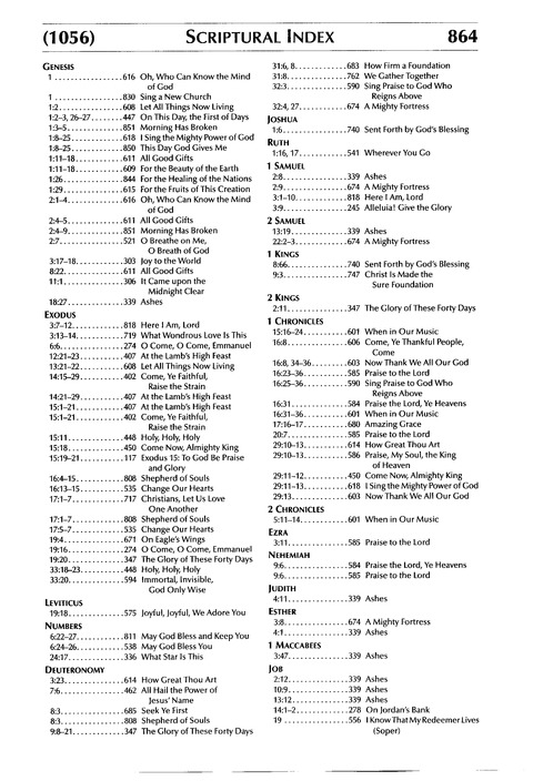 Journeysongs (3rd ed.) page 1400
