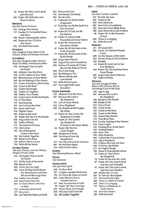 Journeysongs (3rd ed.) page 1426