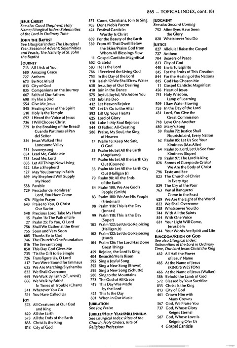 Journeysongs (3rd ed.) page 1428