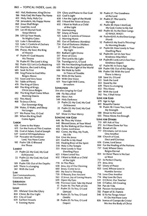 Journeysongs (3rd ed.) page 1429