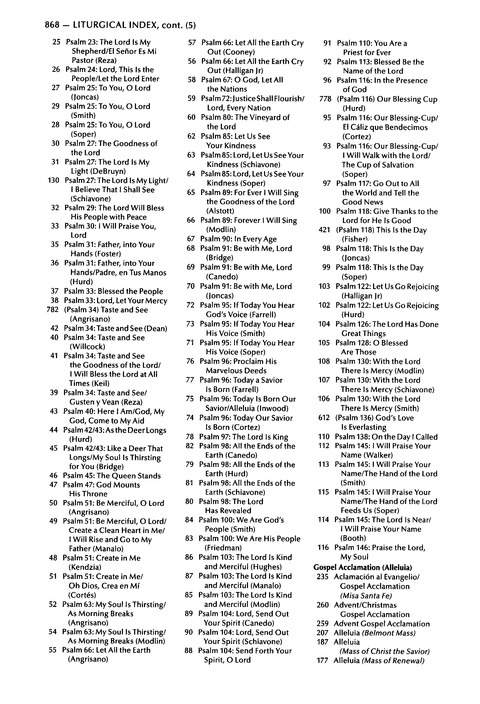 Journeysongs (3rd ed.) page 1451
