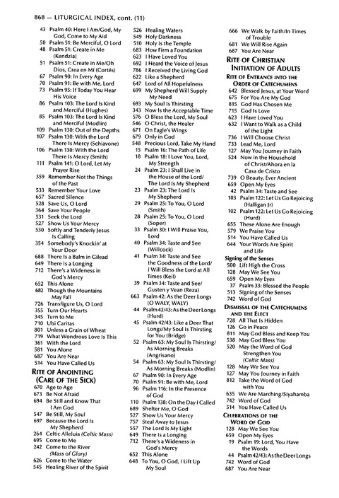 Journeysongs (3rd ed.) page 1457