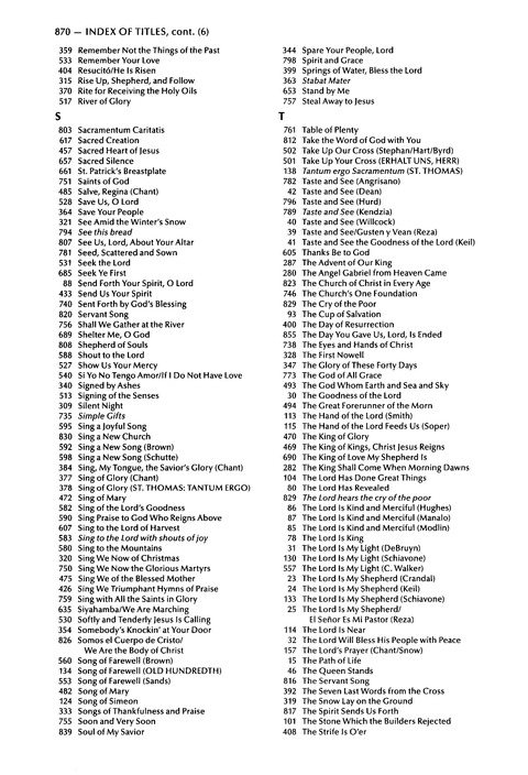 Journeysongs (3rd ed.) page 1471