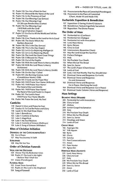 Journeysongs (3rd ed.) page 1474