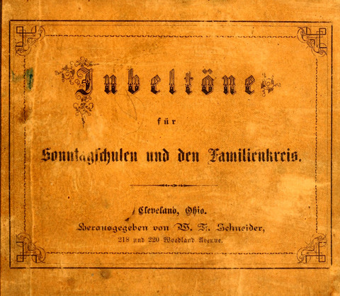 Jubeltöne: für Sonntagschulen und den Familienkreis page cover