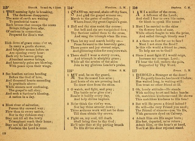 The Jewel: a selection of hymns and tunes for the Sabbath school, designed as a supplement to "The Gem" page 123
