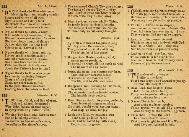 The Jewel: a selection of hymns and tunes for the Sabbath school, designed as a supplement to "The Gem" page 127