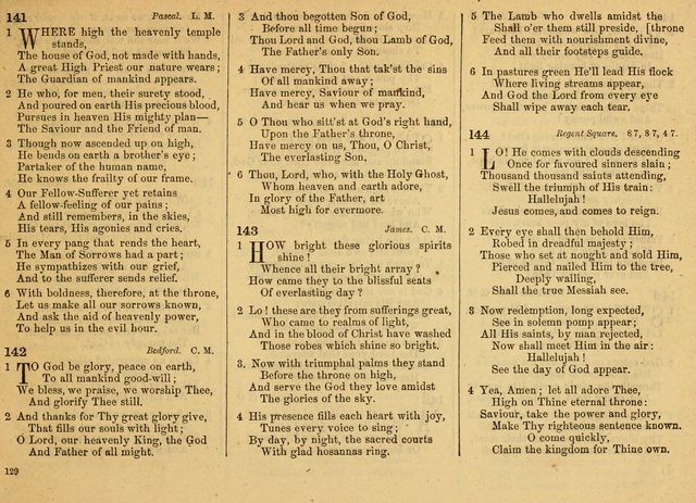 The Jewel: a selection of hymns and tunes for the Sabbath school, designed as a supplement to "The Gem" page 129