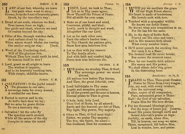 The Jewel: a selection of hymns and tunes for the Sabbath school, designed as a supplement to "The Gem" page 131