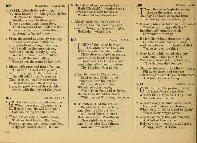The Jewel: a selection of hymns and tunes for the Sabbath school, designed as a supplement to "The Gem" page 140