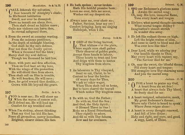 The Jewel: a selection of hymns and tunes for the Sabbath school, designed as a supplement to "The Gem" page 140