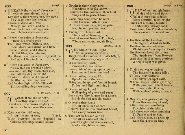 The Jewel: a selection of hymns and tunes for the Sabbath school, designed as a supplement to "The Gem" page 142