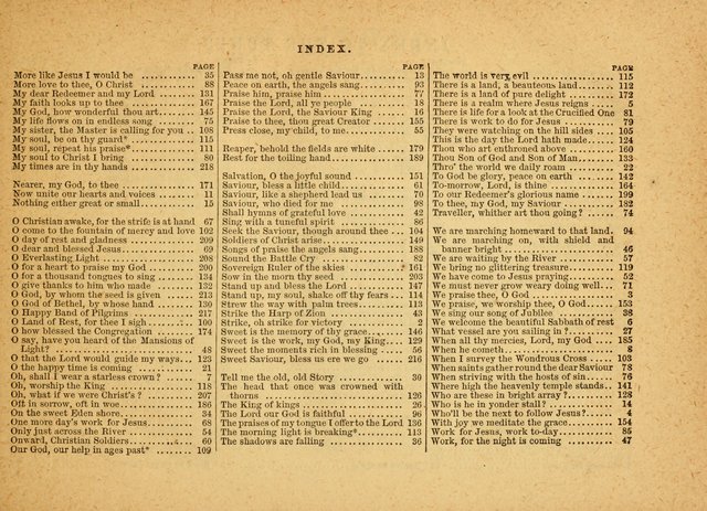 The Jewel: a selection of hymns and tunes for the Sabbath school, designed as a supplement to "The Gem" page 5