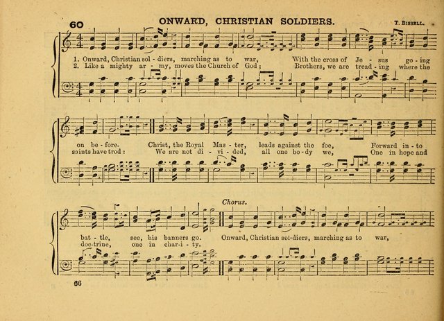 The Jewel: a selection of hymns and tunes for the Sabbath school, designed as a supplement to "The Gem" page 66